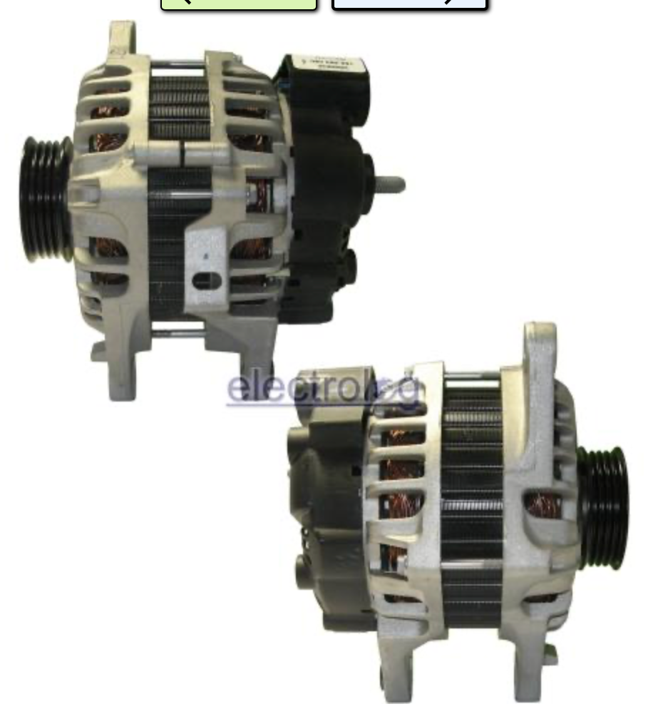 (XALT00618A) ALTERNATOR 12V 90A HYUNDAI / KIA