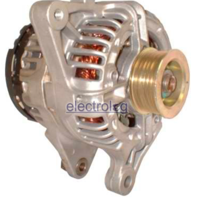 (XALT1229). ALTERNATOR 12V 80A KCB1 TOYOTA AVENSIS / COROLLA / VERSO - 1.4L / 1.6L / 1.8L (1ZZFE, 3ZZFE, 4ZZFE ENGINES)