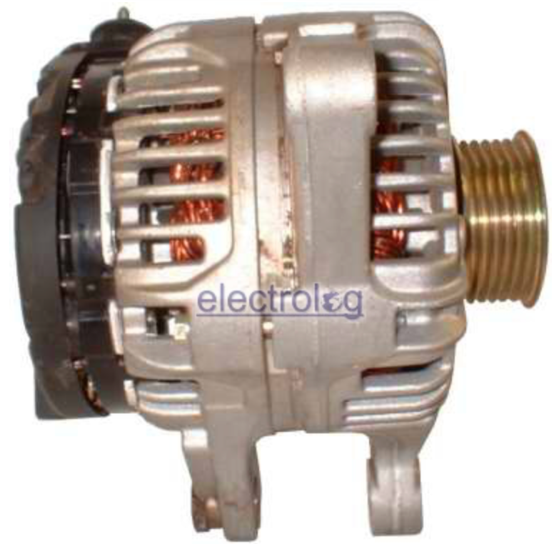 (XALT1229). ALTERNATOR 12V 80A KCB1 TOYOTA AVENSIS / COROLLA / VERSO - 1.4L / 1.6L / 1.8L (1ZZFE, 3ZZFE, 4ZZFE ENGINES)