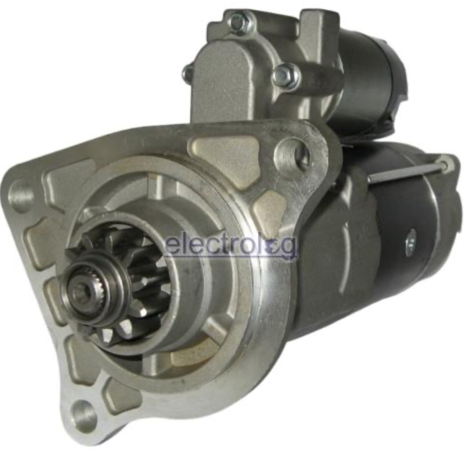 (STR5159). STARTER 24V 11T 7.0KW M9T ISUZU TRUCK - EXCAVATOR