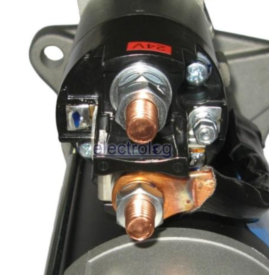 (STR5159). STARTER 24V 11T 7.0KW M9T ISUZU TRUCK - EXCAVATOR
