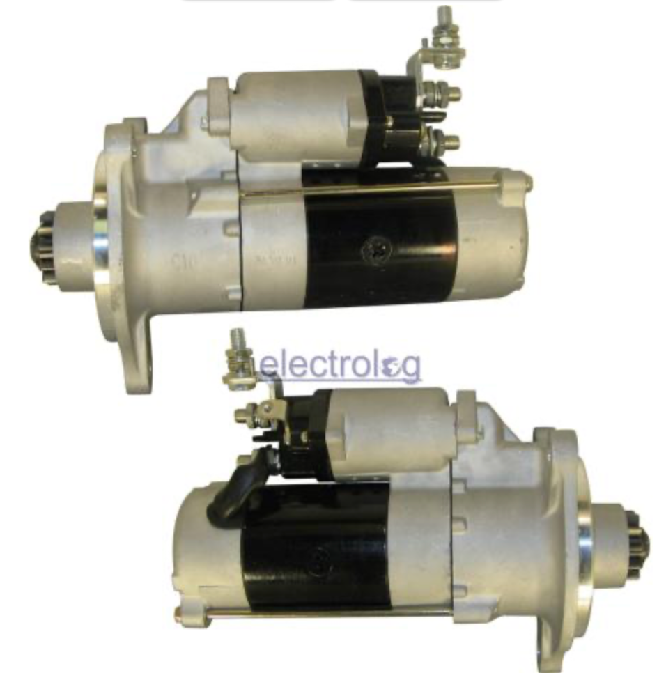 (STR9810).STARTER 24V 11T 6.0KW HINO 700 PROFIA