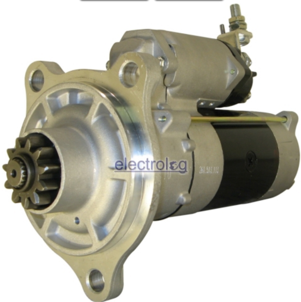 (STR9810).STARTER 24V 11T 6.0KW HINO 700 PROFIA