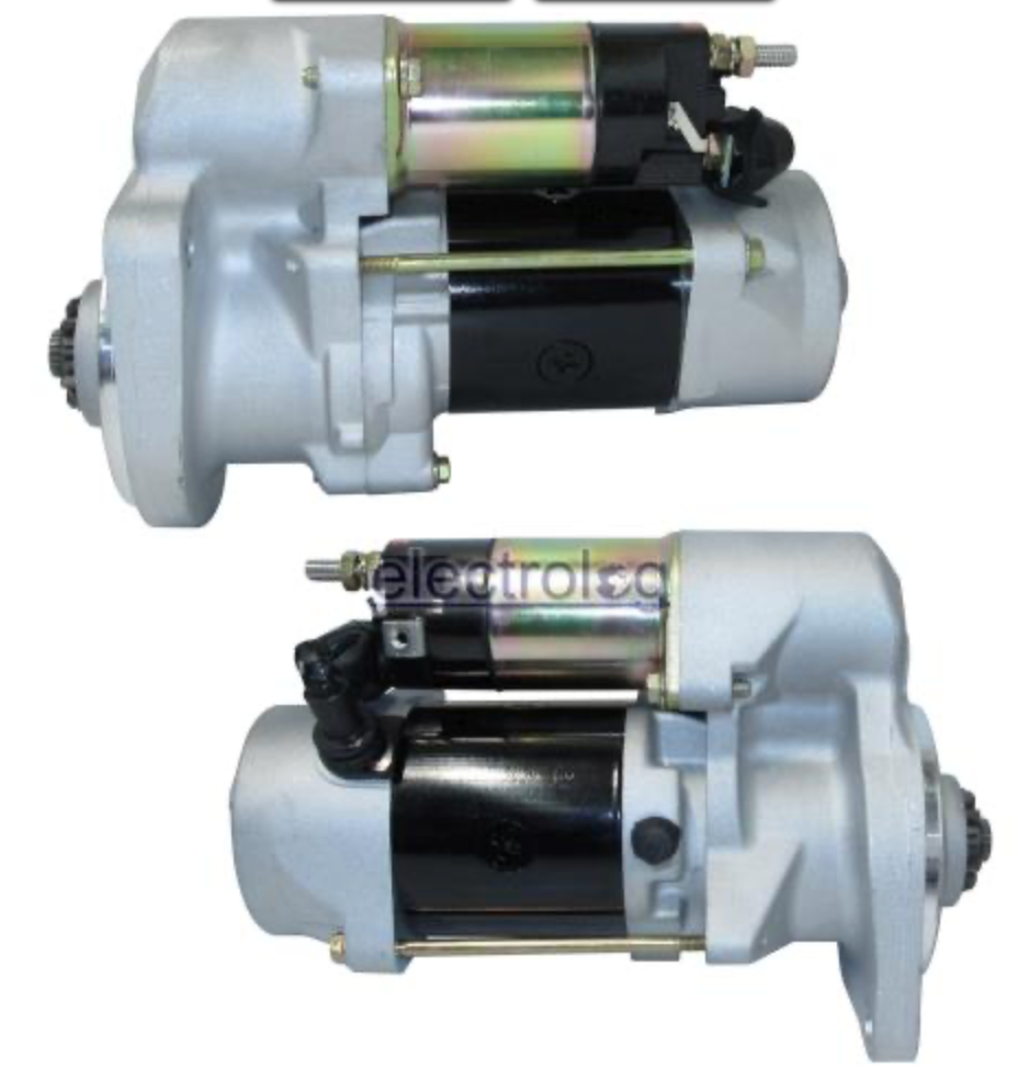 281002624B(STR9805). STARTER 24V 11T 4.5KW TOYOTA DYNA (J05ED-ENGINE)