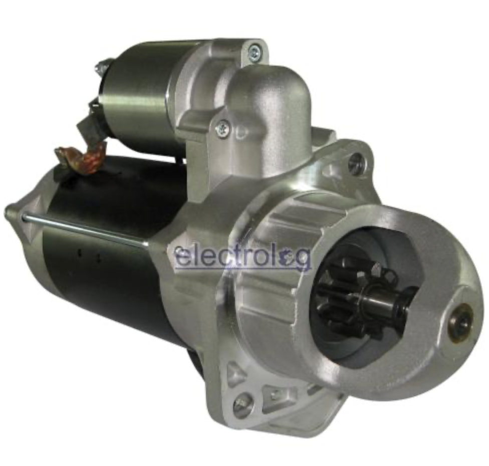 (XSTR1205). STARTER 24V 9T 4.0KW EV MERCEDES-BENZ ATEGO 1370 - BELL B25D