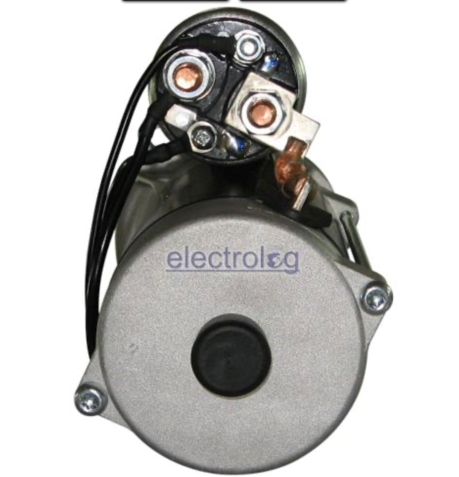 (XSTR1205). STARTER 24V 9T 4.0KW EV MERCEDES-BENZ ATEGO 1370 - BELL B25D