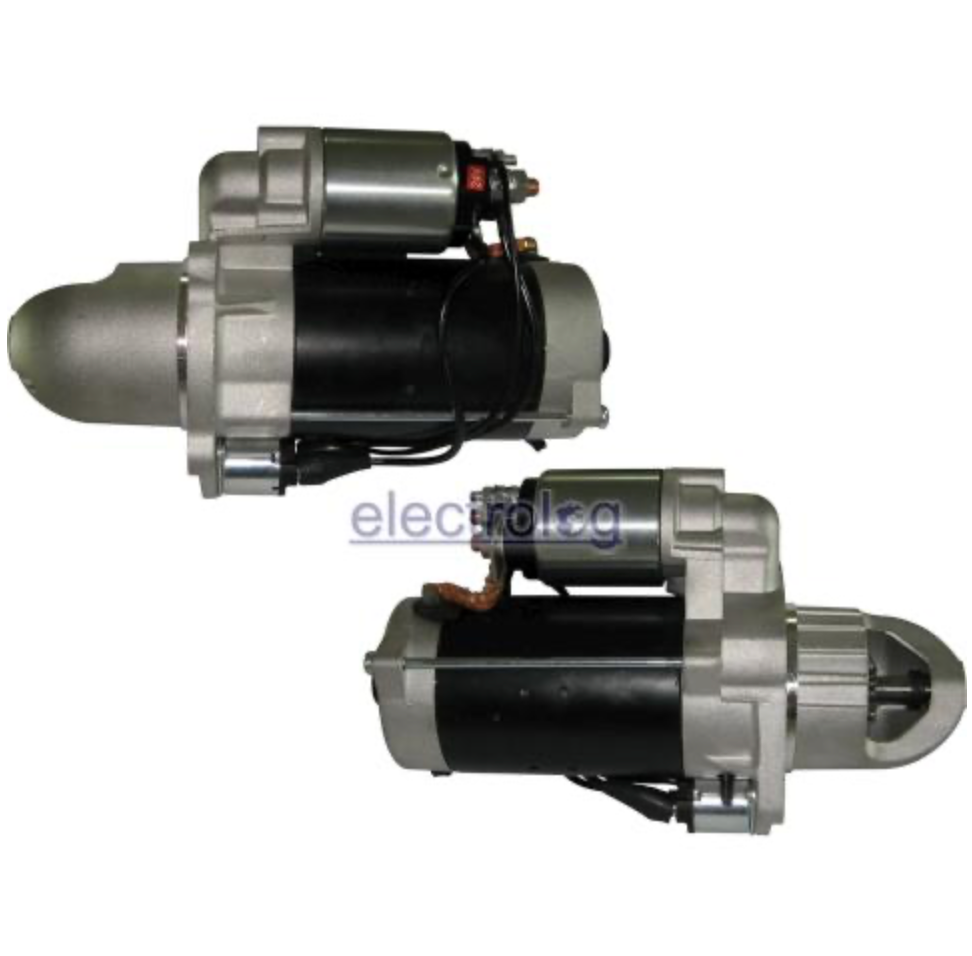 (XSTR1205). STARTER 24V 9T 4.0KW EV MERCEDES-BENZ ATEGO 1370 - BELL B25D