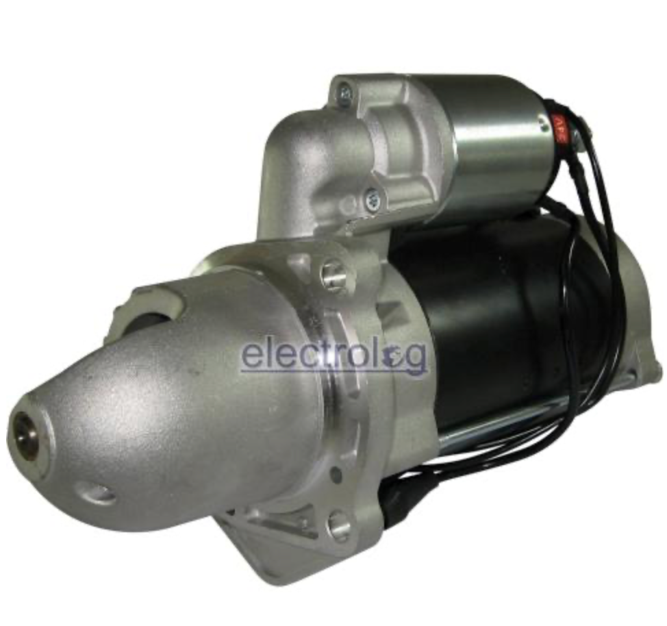 (XSTR1205). STARTER 24V 9T 4.0KW EV MERCEDES-BENZ ATEGO 1370 - BELL B25D