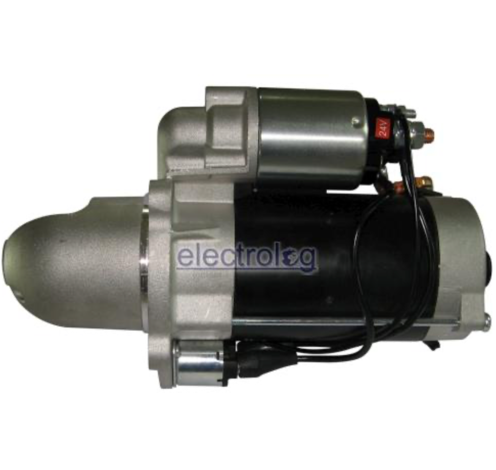 (XSTR1205). STARTER 24V 9T 4.0KW EV MERCEDES-BENZ ATEGO 1370 - BELL B25D