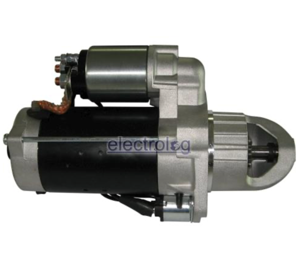 (XSTR1205). STARTER 24V 9T 4.0KW EV MERCEDES-BENZ ATEGO 1370 - BELL B25D