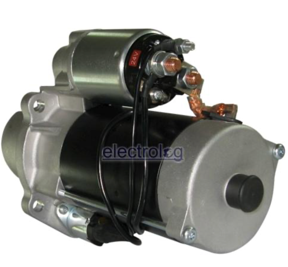 (XSTR1205). STARTER 24V 9T 4.0KW EV MERCEDES-BENZ ATEGO 1370 - BELL B25D