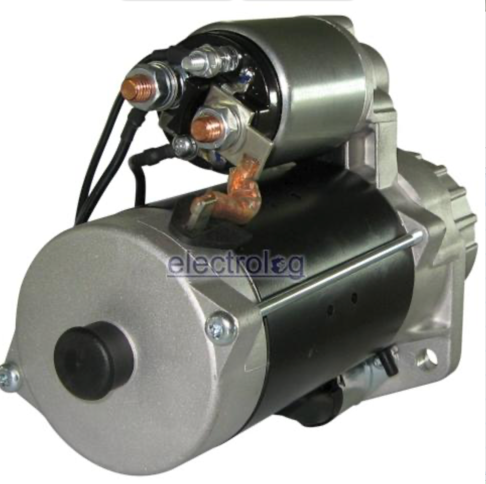 (XSTR1205). STARTER 24V 9T 4.0KW EV MERCEDES-BENZ ATEGO 1370 - BELL B25D