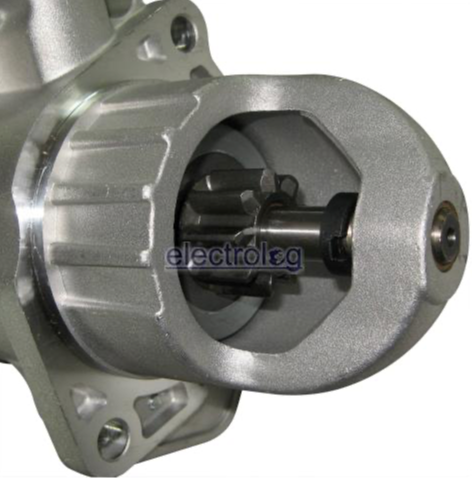 (XSTR1205). STARTER 24V 9T 4.0KW EV MERCEDES-BENZ ATEGO 1370 - BELL B25D
