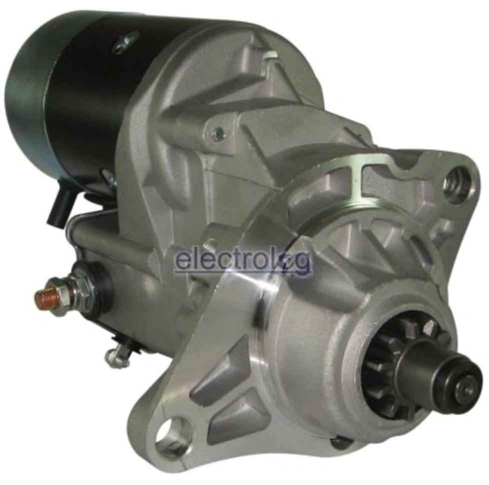(XSTR6158)STARTER 24V 11T 4.5KW HITACHI EXCAVATORS ZX270 - ZX330