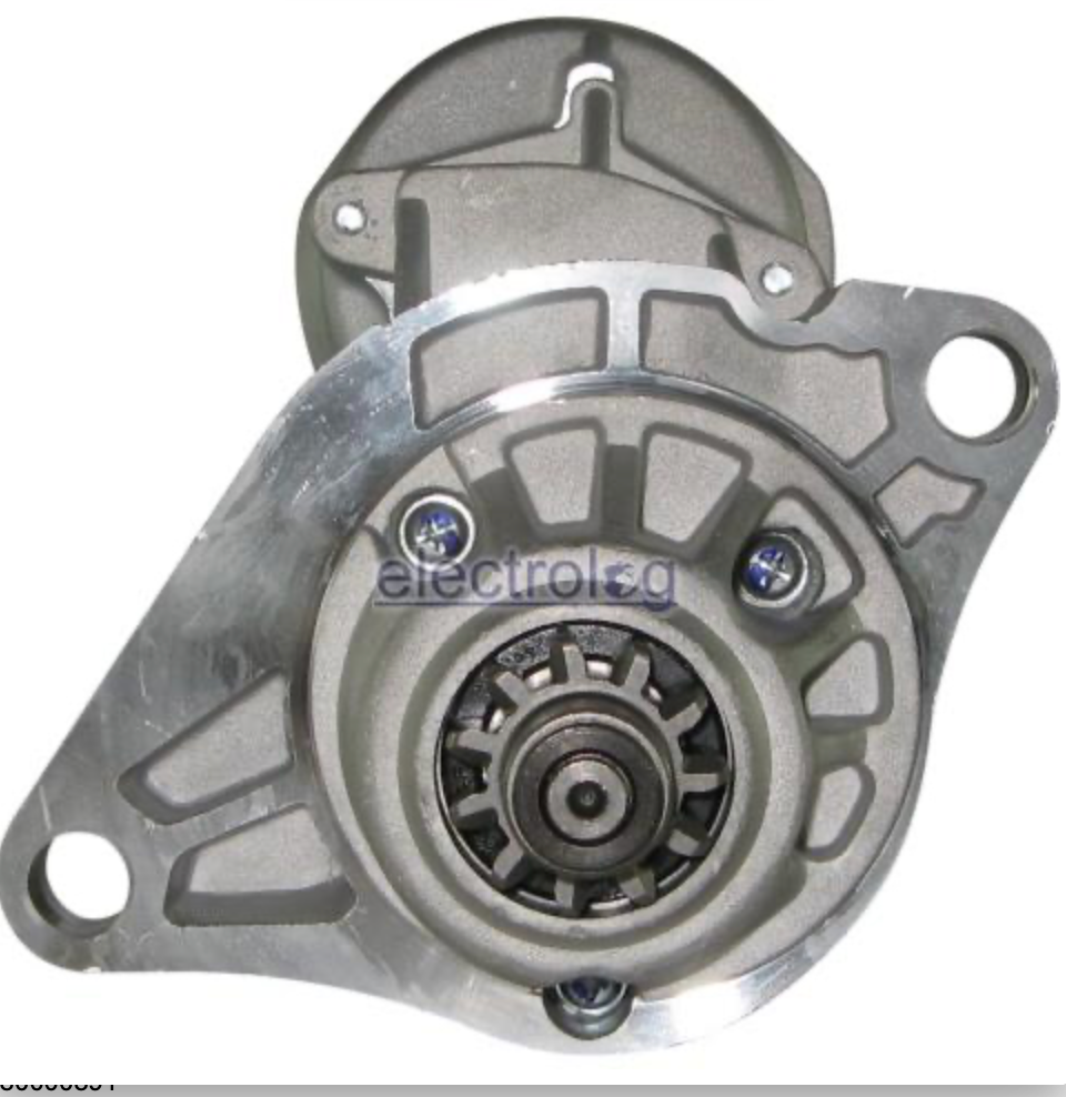 (XSTR6158)STARTER 24V 11T 4.5KW HITACHI EXCAVATORS ZX270 - ZX330