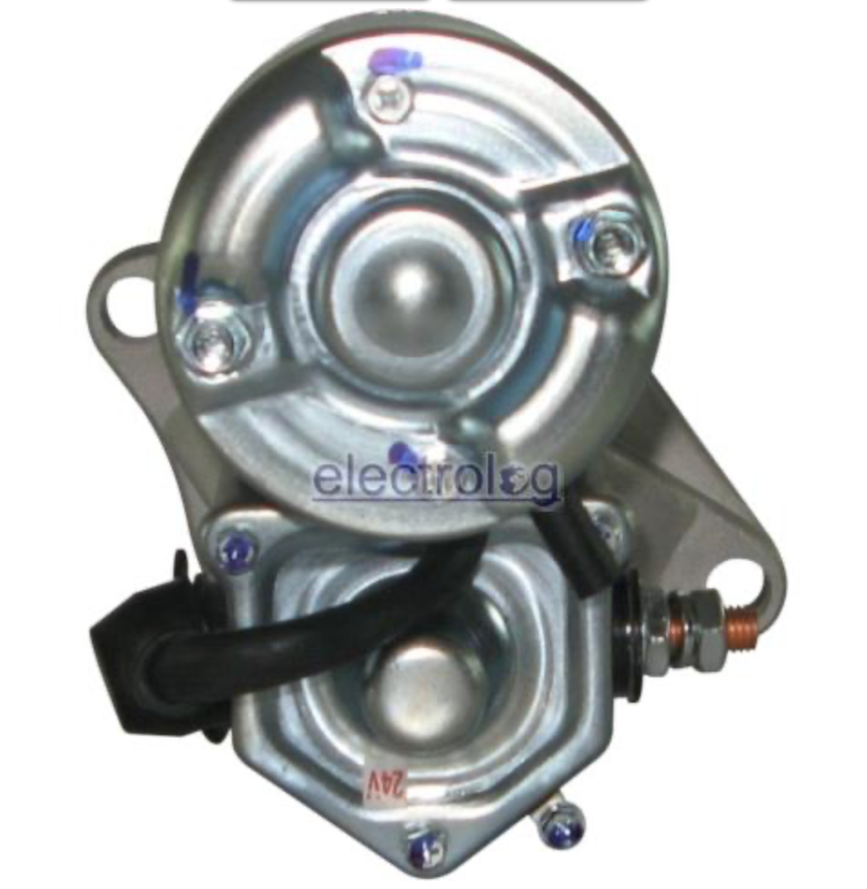 (XSTR6158)STARTER 24V 11T 4.5KW HITACHI EXCAVATORS ZX270 - ZX330