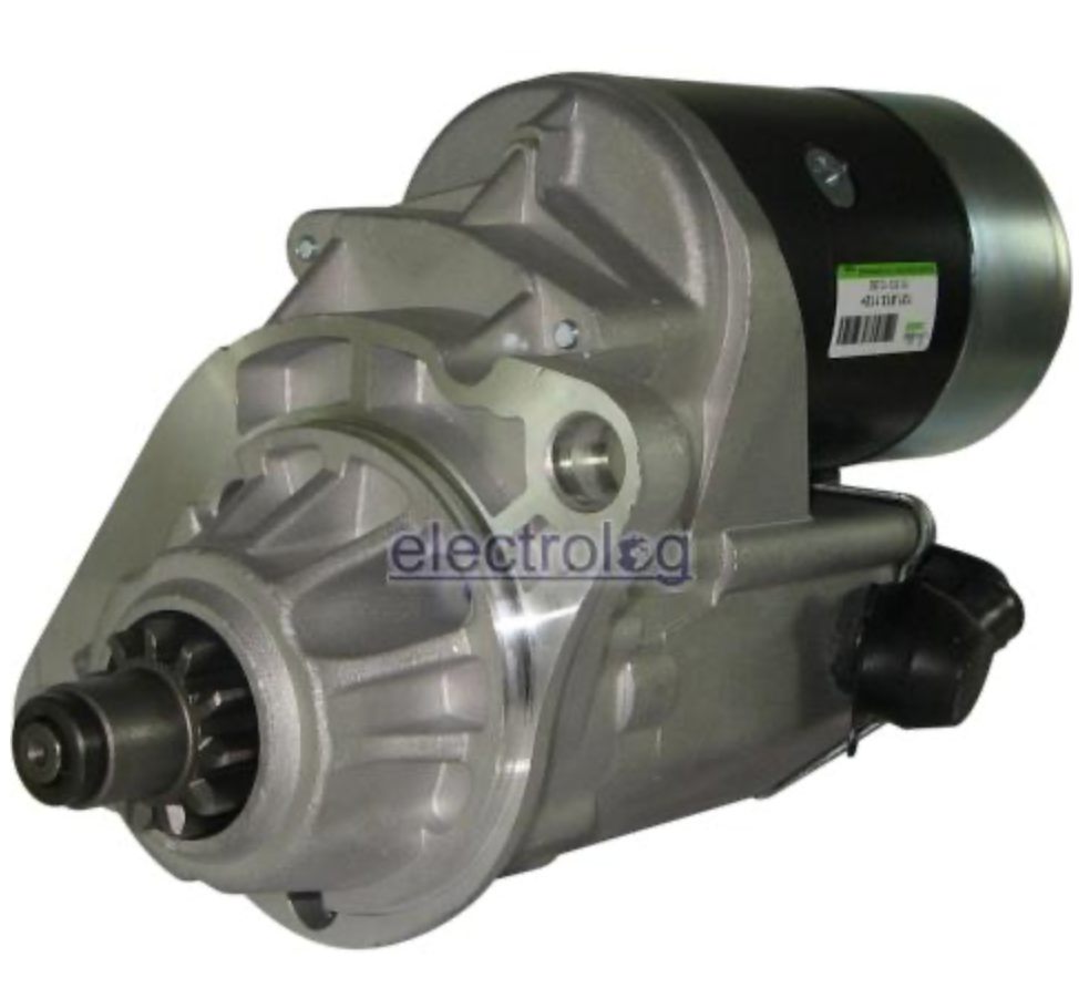 (XSTR6158)STARTER 24V 11T 4.5KW HITACHI EXCAVATORS ZX270 - ZX330