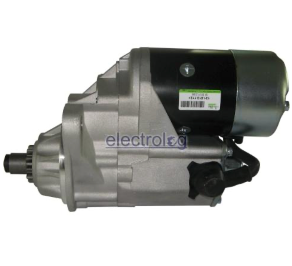 (XSTR6158)STARTER 24V 11T 4.5KW HITACHI EXCAVATORS ZX270 - ZX330