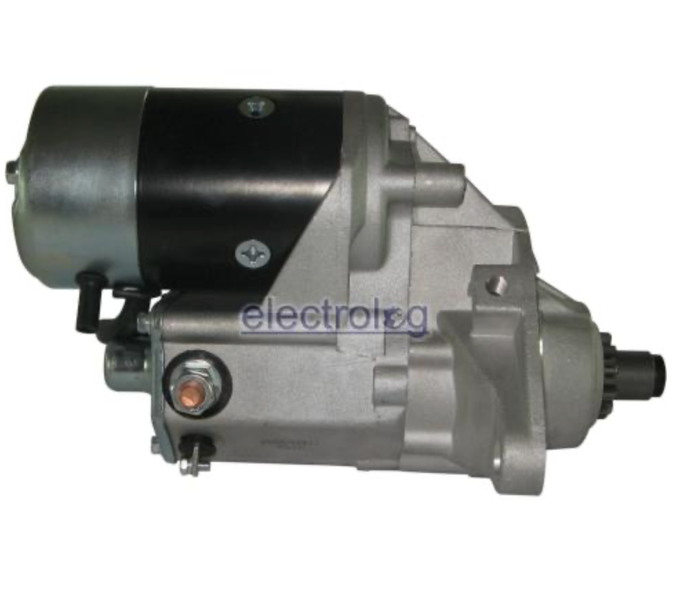 (XSTR6158)STARTER 24V 11T 4.5KW HITACHI EXCAVATORS ZX270 - ZX330