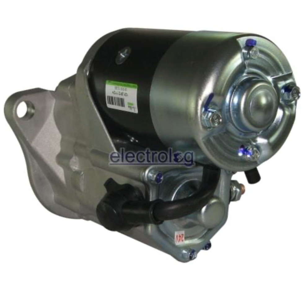 (XSTR6158)STARTER 24V 11T 4.5KW HITACHI EXCAVATORS ZX270 - ZX330