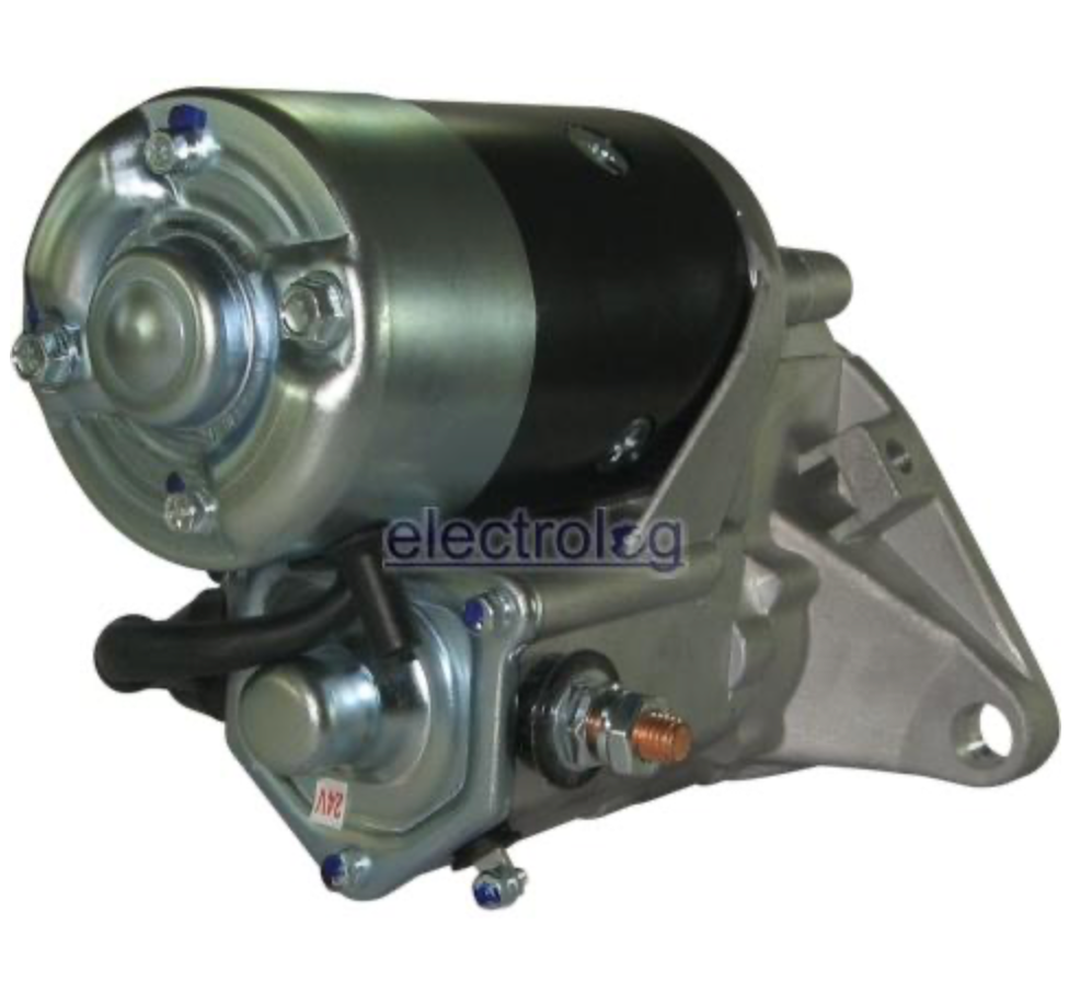 (XSTR6158)STARTER 24V 11T 4.5KW HITACHI EXCAVATORS ZX270 - ZX330