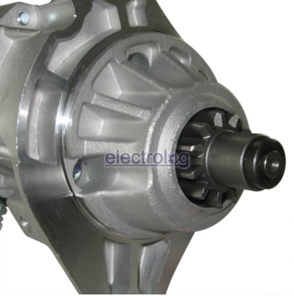(XSTR6158)STARTER 24V 11T 4.5KW HITACHI EXCAVATORS ZX270 - ZX330