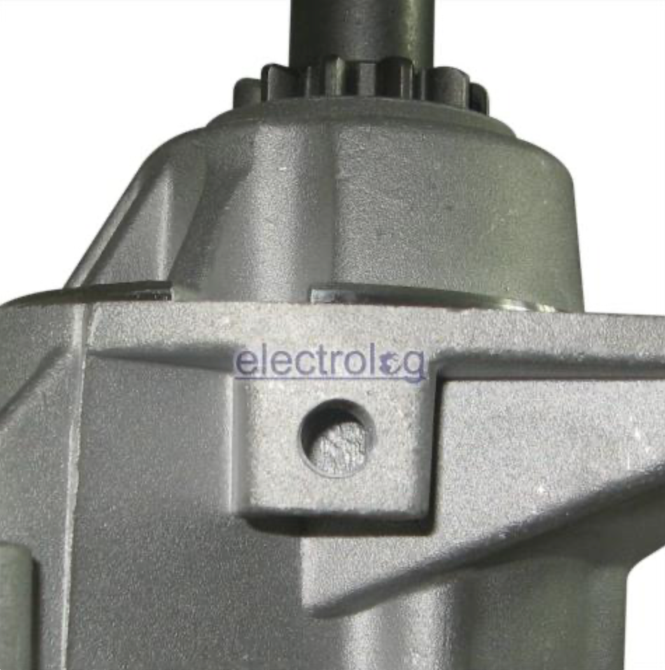 (XSTR6158)STARTER 24V 11T 4.5KW HITACHI EXCAVATORS ZX270 - ZX330