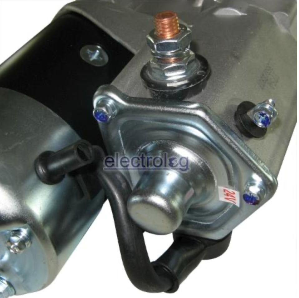 (XSTR6158)STARTER 24V 11T 4.5KW HITACHI EXCAVATORS ZX270 - ZX330