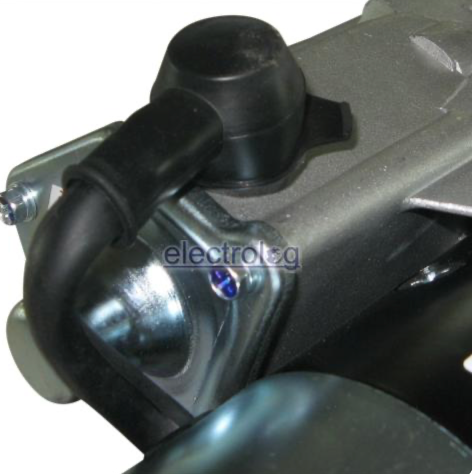 (XSTR6158)STARTER 24V 11T 4.5KW HITACHI EXCAVATORS ZX270 - ZX330