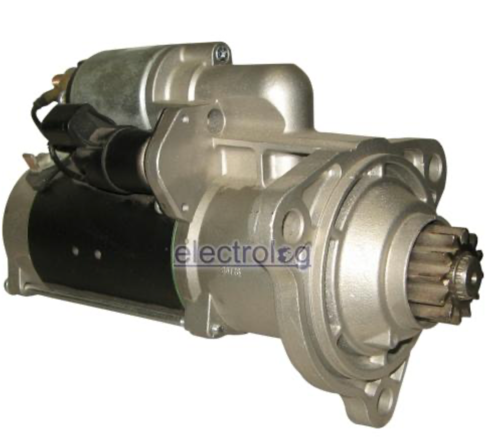 (XSTR1436).STARTER 24V 12T 5.5KW HEF95L DAF