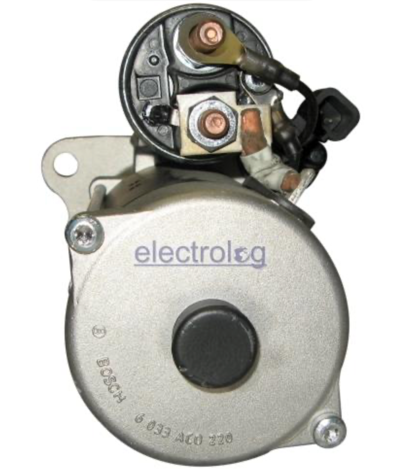 (XSTR1436).STARTER 24V 12T 5.5KW HEF95L DAF