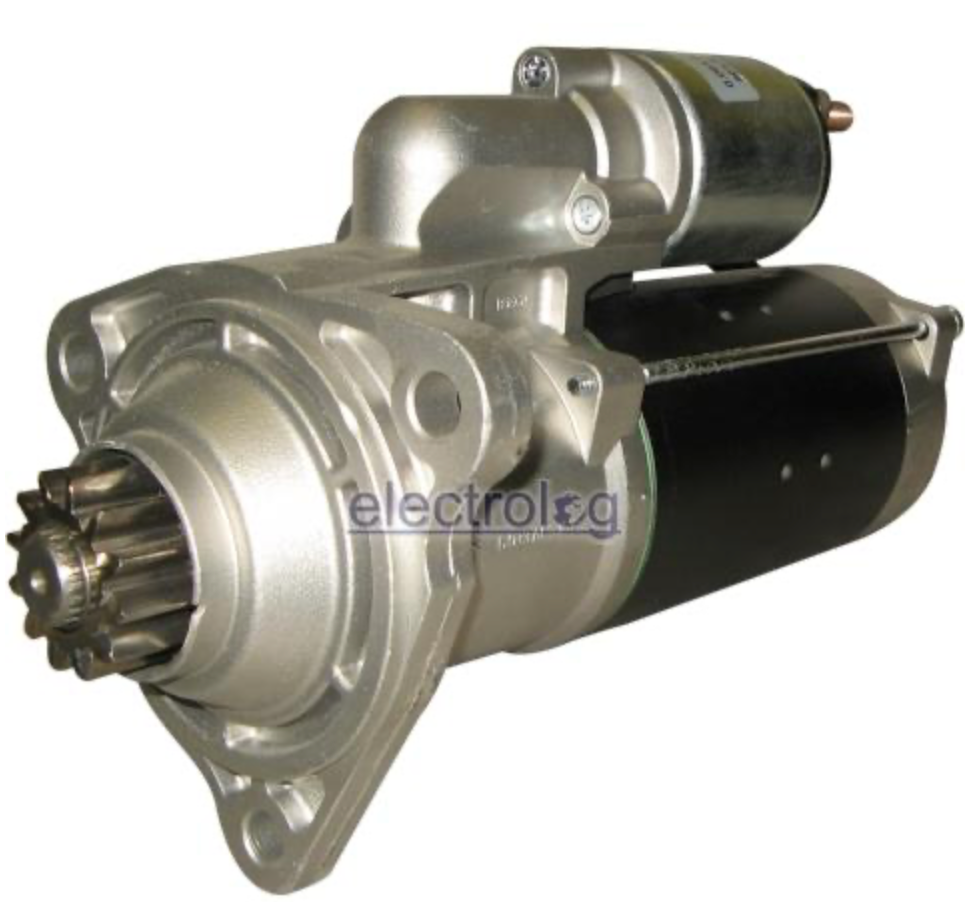 (XSTR1436).STARTER 24V 12T 5.5KW HEF95L DAF