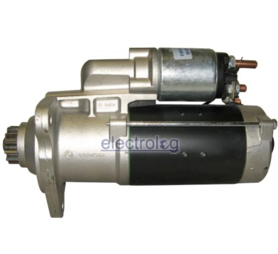 (XSTR1436).STARTER 24V 12T 5.5KW HEF95L DAF