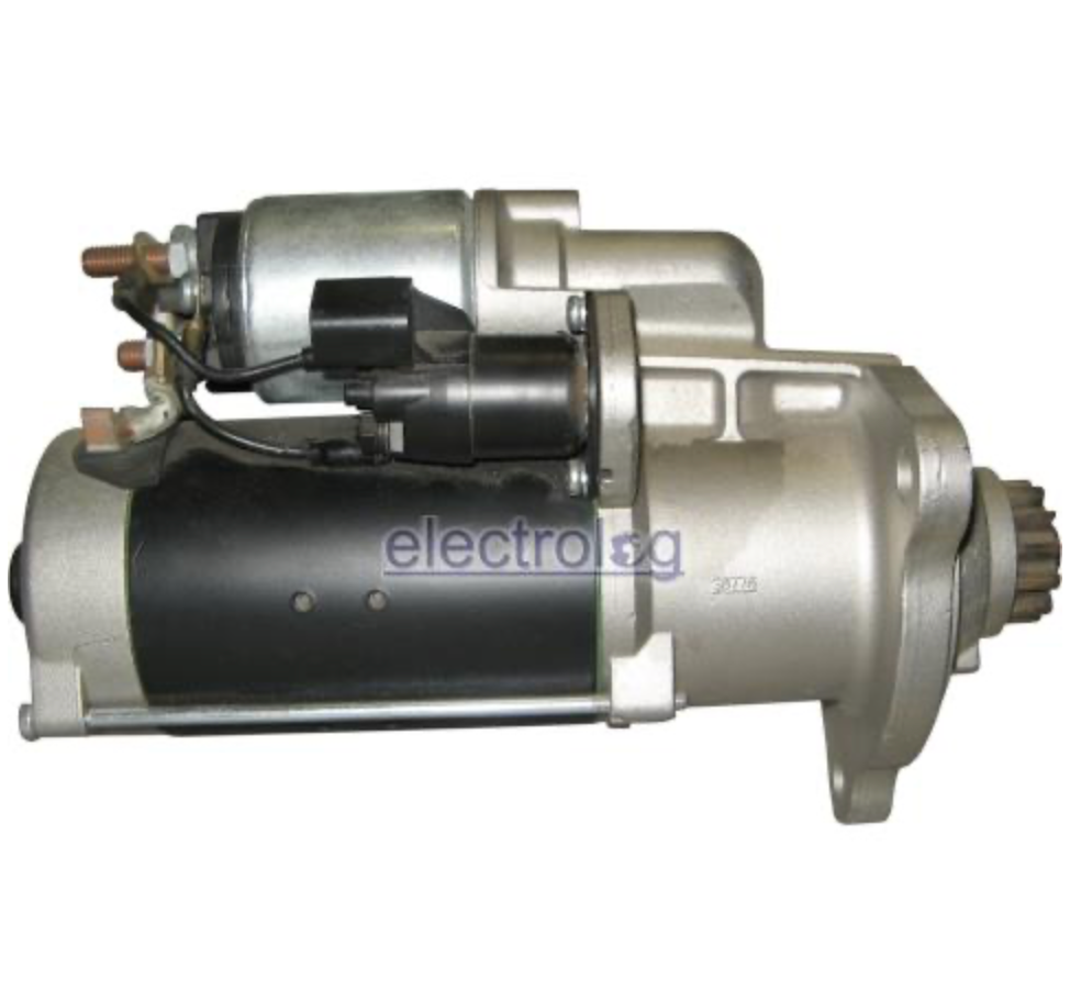 (XSTR1436).STARTER 24V 12T 5.5KW HEF95L DAF