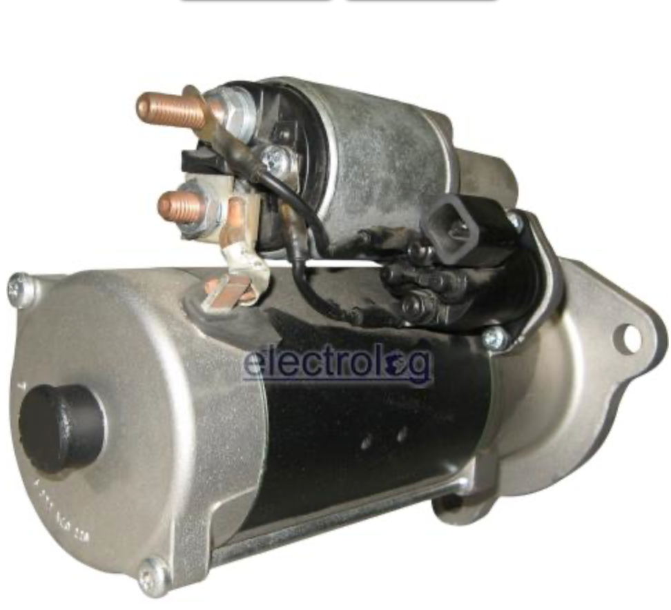 (XSTR1436).STARTER 24V 12T 5.5KW HEF95L DAF