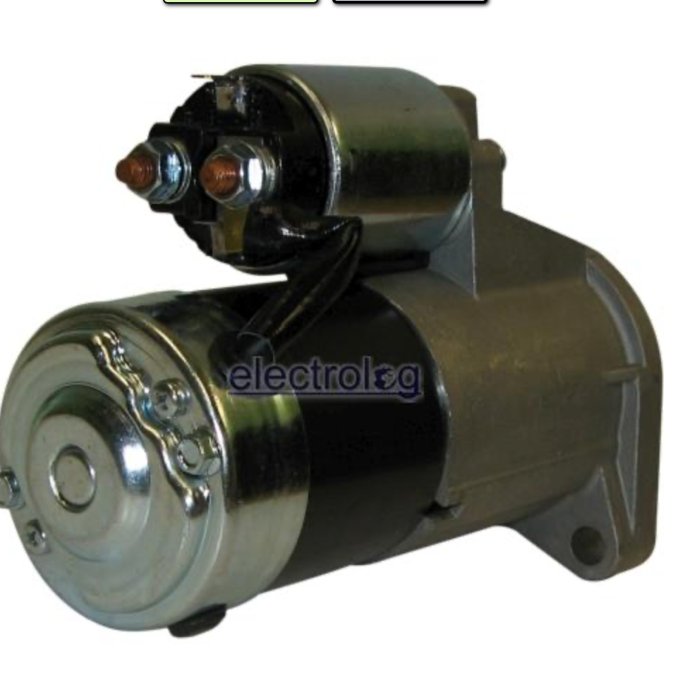 23300W9810 (STR5035) STARTER 12V 9T 1.2KW M1T NISSAN HARDBODY 2.4L - FORKLIFT