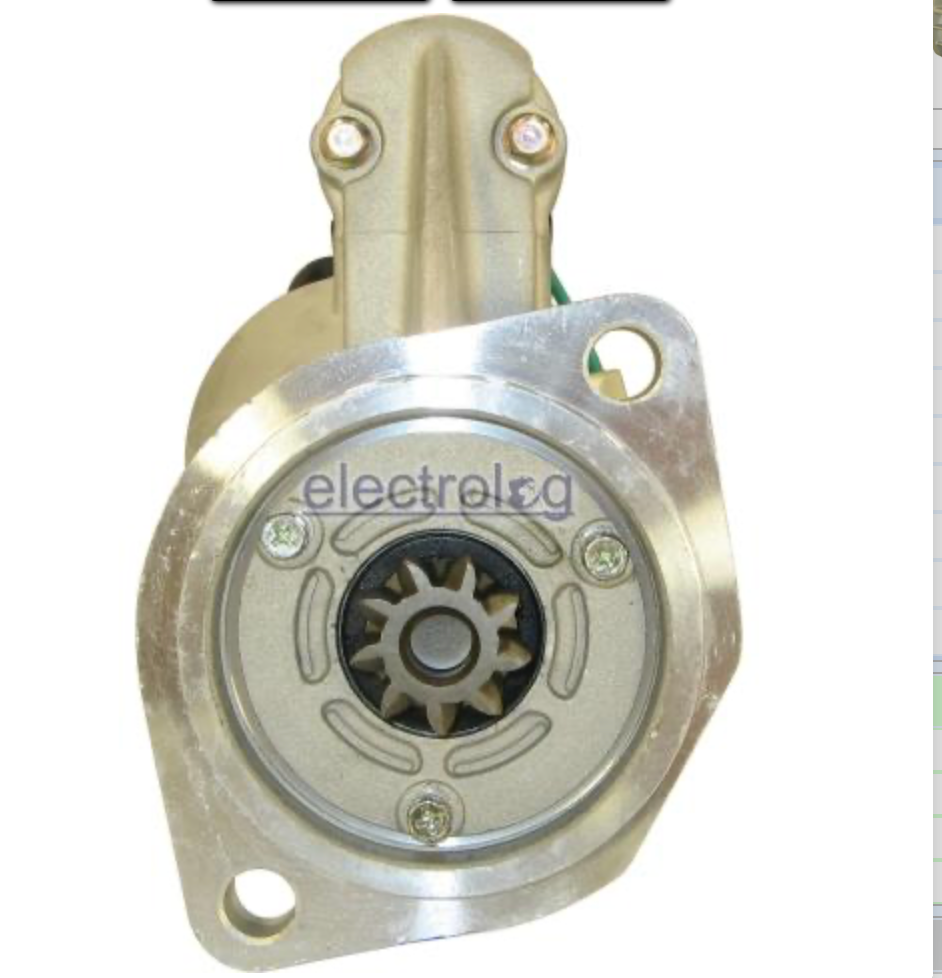 ST2106(STR3018) STARTER 12V 9T 2.2KW ISUZU KB280DT 2.8L DIESEL