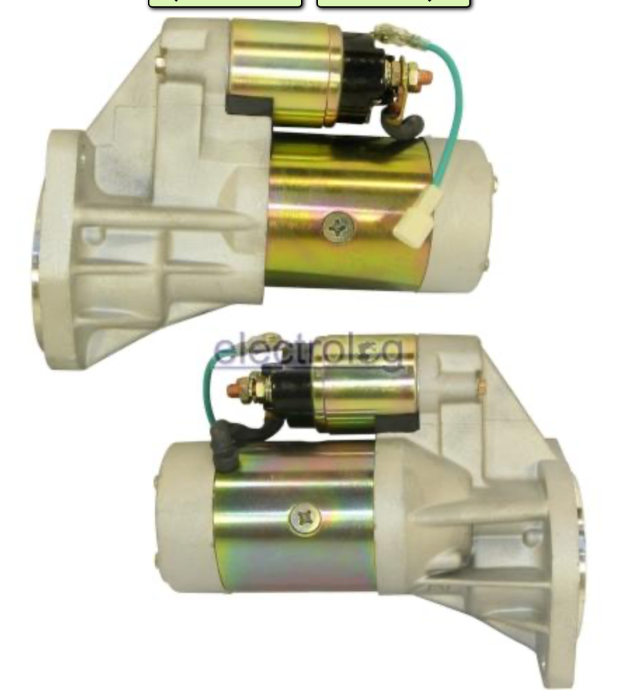 ST2106(STR3018) STARTER 12V 9T 2.2KW ISUZU KB280DT 2.8L DIESEL
