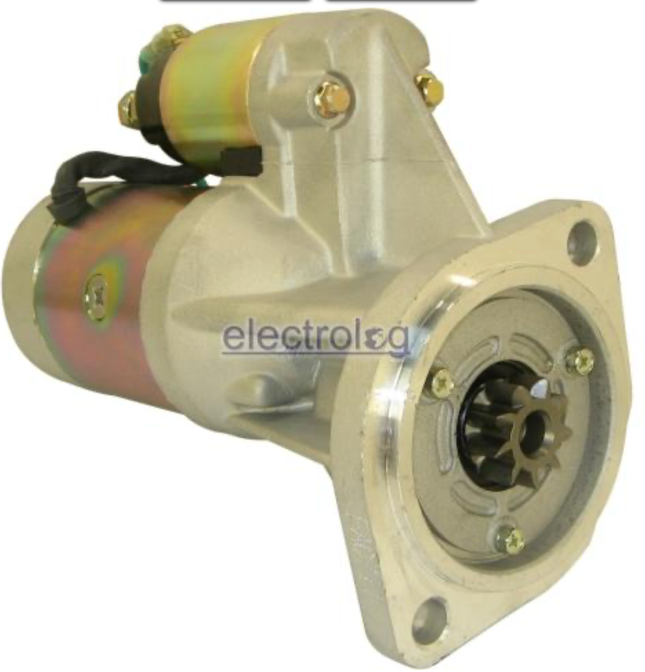 ST2106(STR3018) STARTER 12V 9T 2.2KW ISUZU KB280DT 2.8L DIESEL