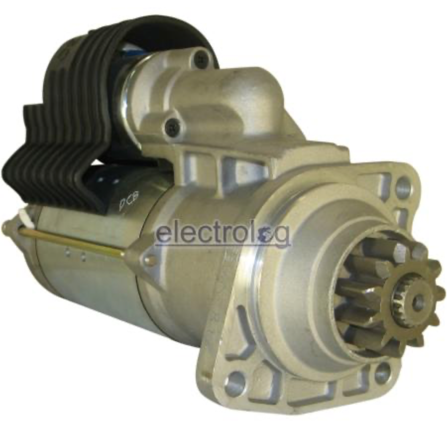 (XSTR1260).STARTER 24V 11T CW 5.5KW HEF95L HOWO / POWERSTAR 26- 280 / SCANIA