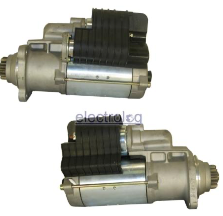 (XSTR1260).STARTER 24V 11T CW 5.5KW HEF95L HOWO / POWERSTAR 26- 280 / SCANIA