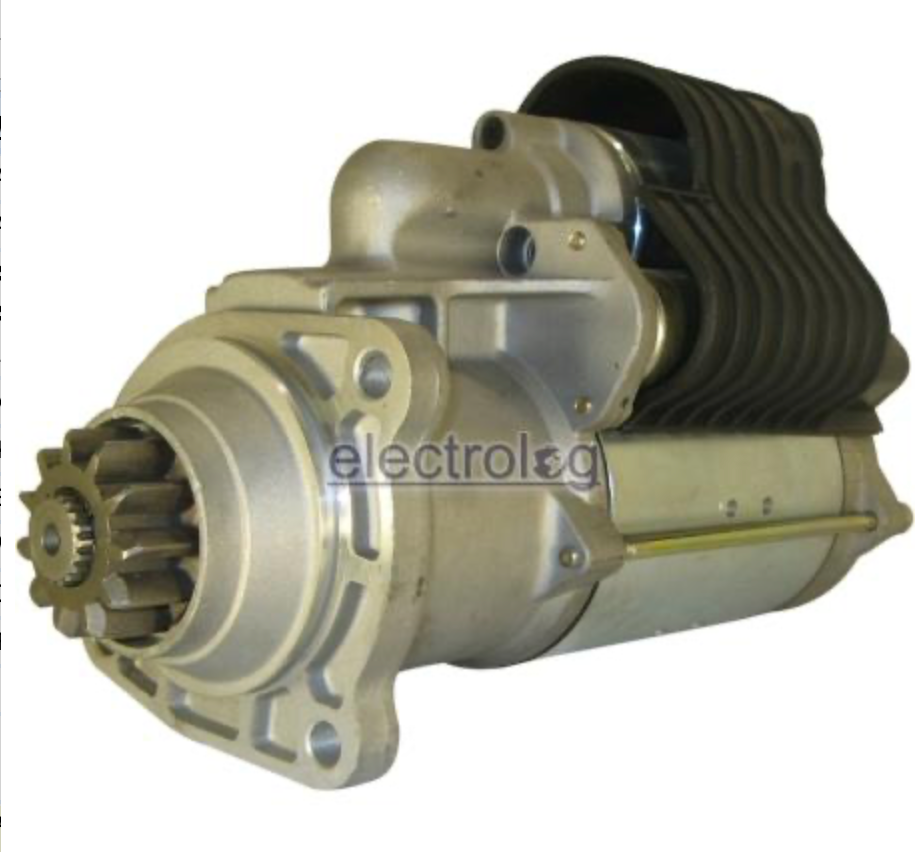 (XSTR1260).STARTER 24V 11T CW 5.5KW HEF95L HOWO / POWERSTAR 26- 280 / SCANIA