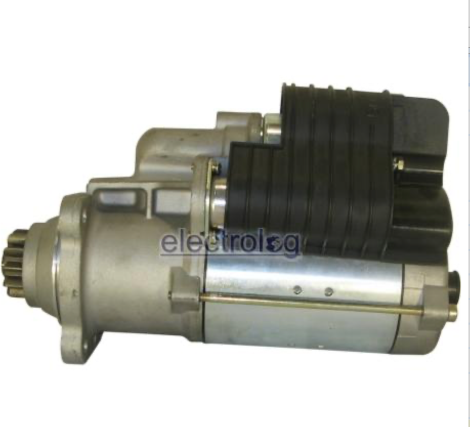 (XSTR1260).STARTER 24V 11T CW 5.5KW HEF95L HOWO / POWERSTAR 26- 280 / SCANIA
