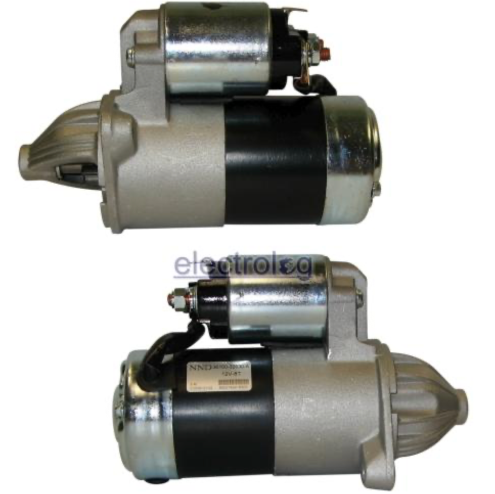 (XSTR5013) STARTER 12V 8T 1.2KW M1T MAZDA B2600 / HYUNDAI ELANTRA - SONATA / MITSUBISHI PETROL