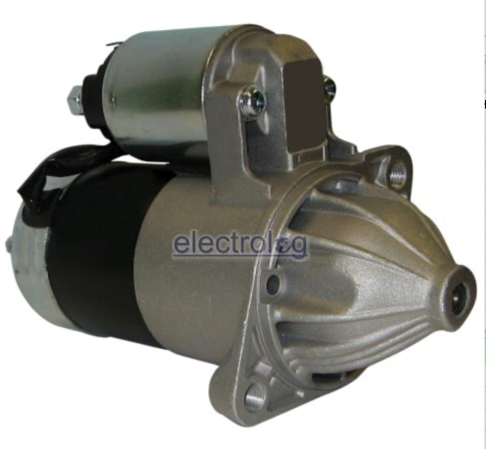 (XSTR5013) STARTER 12V 8T 1.2KW M1T MAZDA B2600 / HYUNDAI ELANTRA - SONATA / MITSUBISHI PETROL