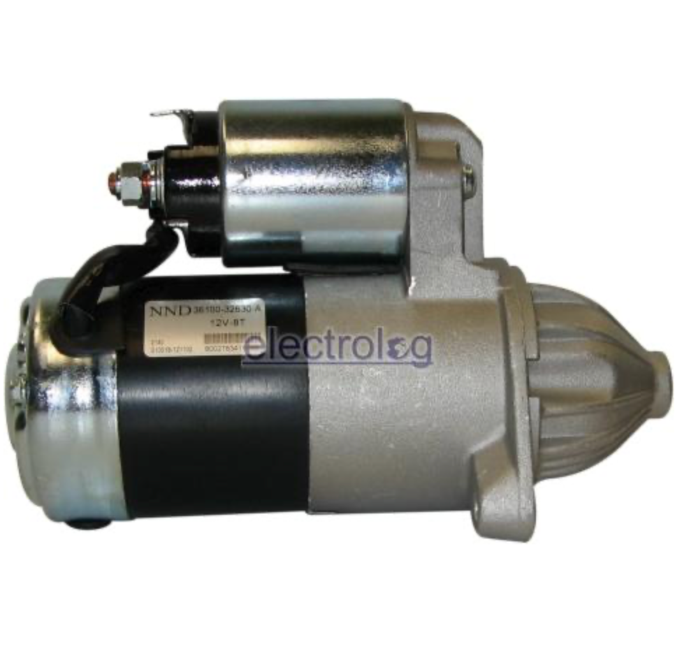 (XSTR5013) STARTER 12V 8T 1.2KW M1T MAZDA B2600 / HYUNDAI ELANTRA - SONATA / MITSUBISHI PETROL