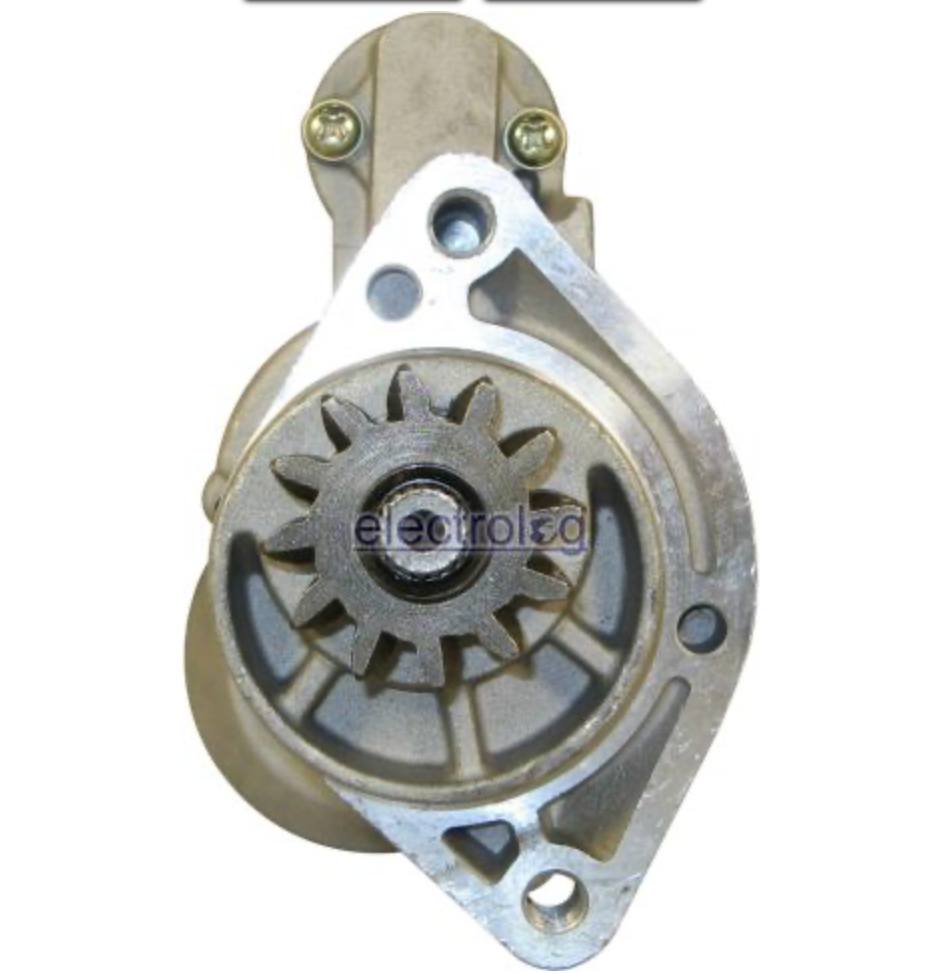 (XSTR5171) STARTER 12V 12T 2.2KW M2T NISSAN NP300 HARDBODY - HI-RIDER 2.5L TDI (2002-ONWARDS)