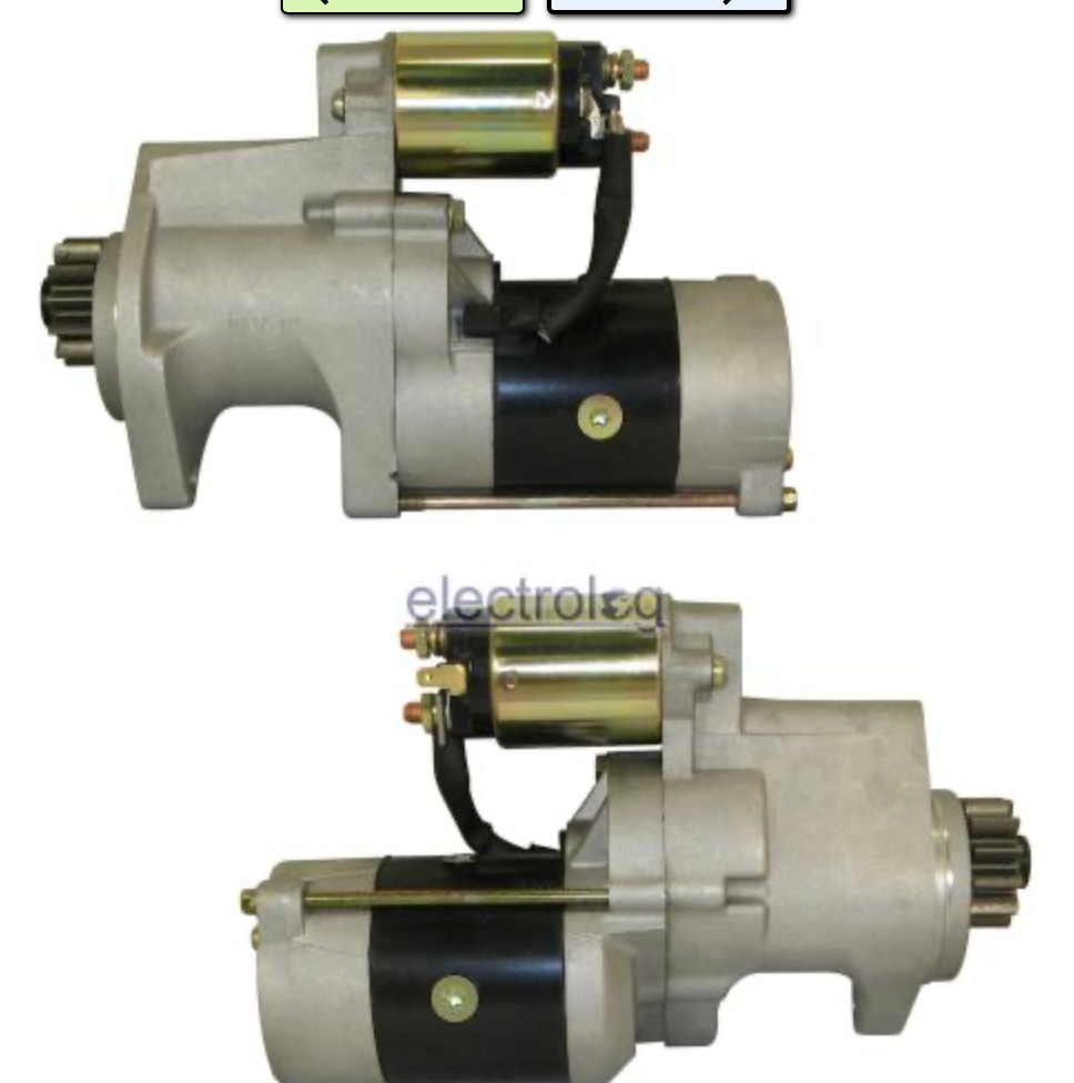 (XSTR5171) STARTER 12V 12T 2.2KW M2T NISSAN NP300 HARDBODY - HI-RIDER 2.5L TDI (2002-ONWARDS)