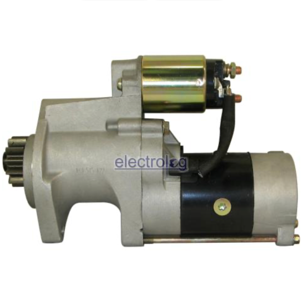 (XSTR5171) STARTER 12V 12T 2.2KW M2T NISSAN NP300 HARDBODY - HI-RIDER 2.5L TDI (2002-ONWARDS)