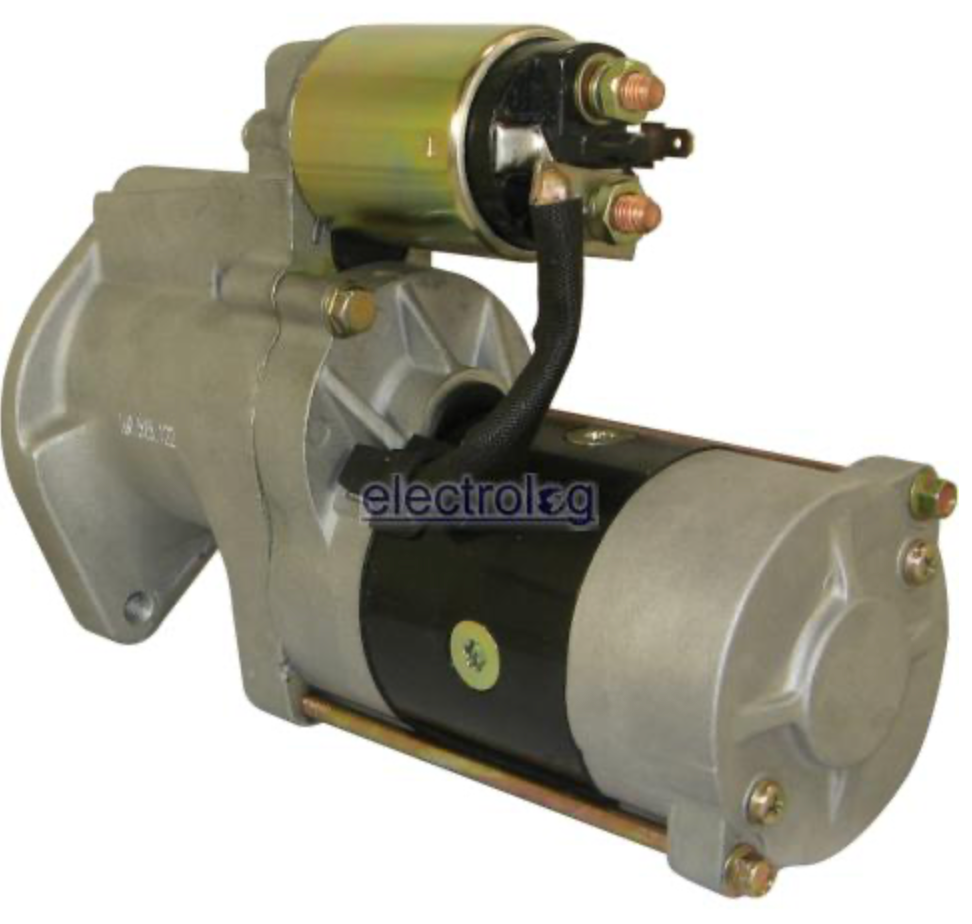 (XSTR5171) STARTER 12V 12T 2.2KW M2T NISSAN NP300 HARDBODY - HI-RIDER 2.5L TDI (2002-ONWARDS)